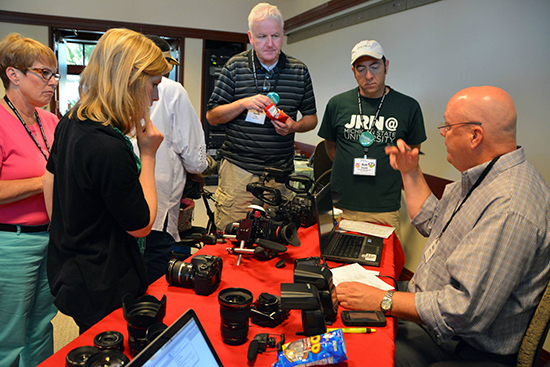 Cannon USA has been a Poynter TEACHAPALOOZA partner from the start. 