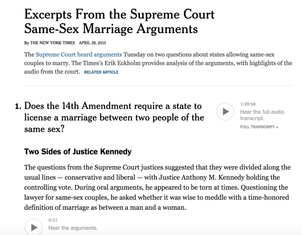 Click on this image to see the story and hear the audio