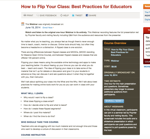 Click on the image to go to the course